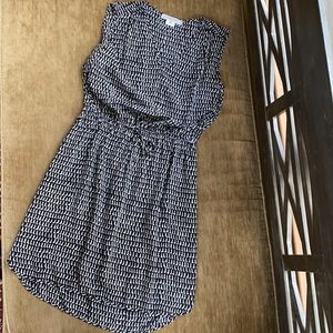 Gerard Darel 100% silk tank dress